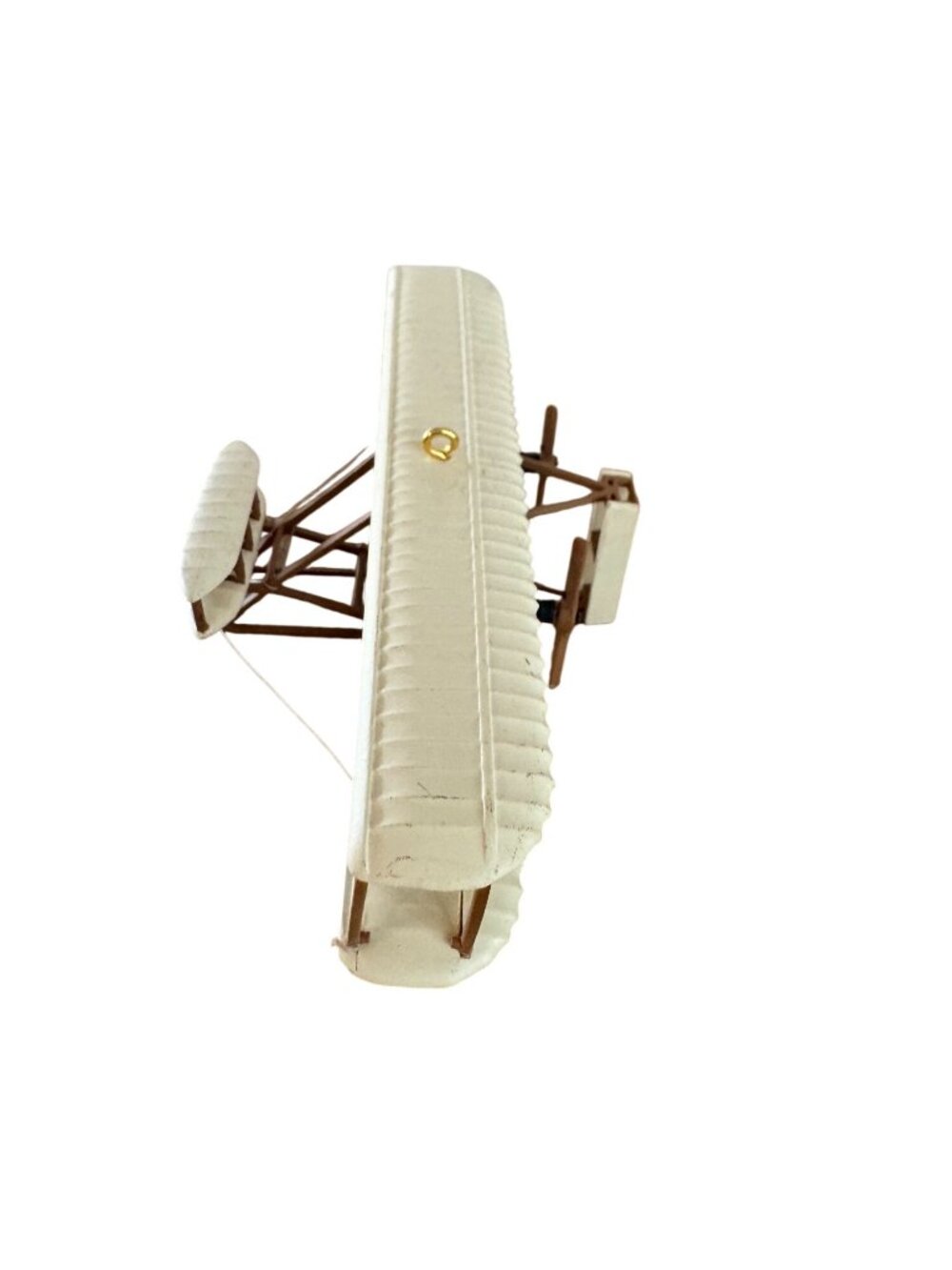 1997 vintage Wright Brothers Biplane Miniature Model Replica - Picture 8 of 8
